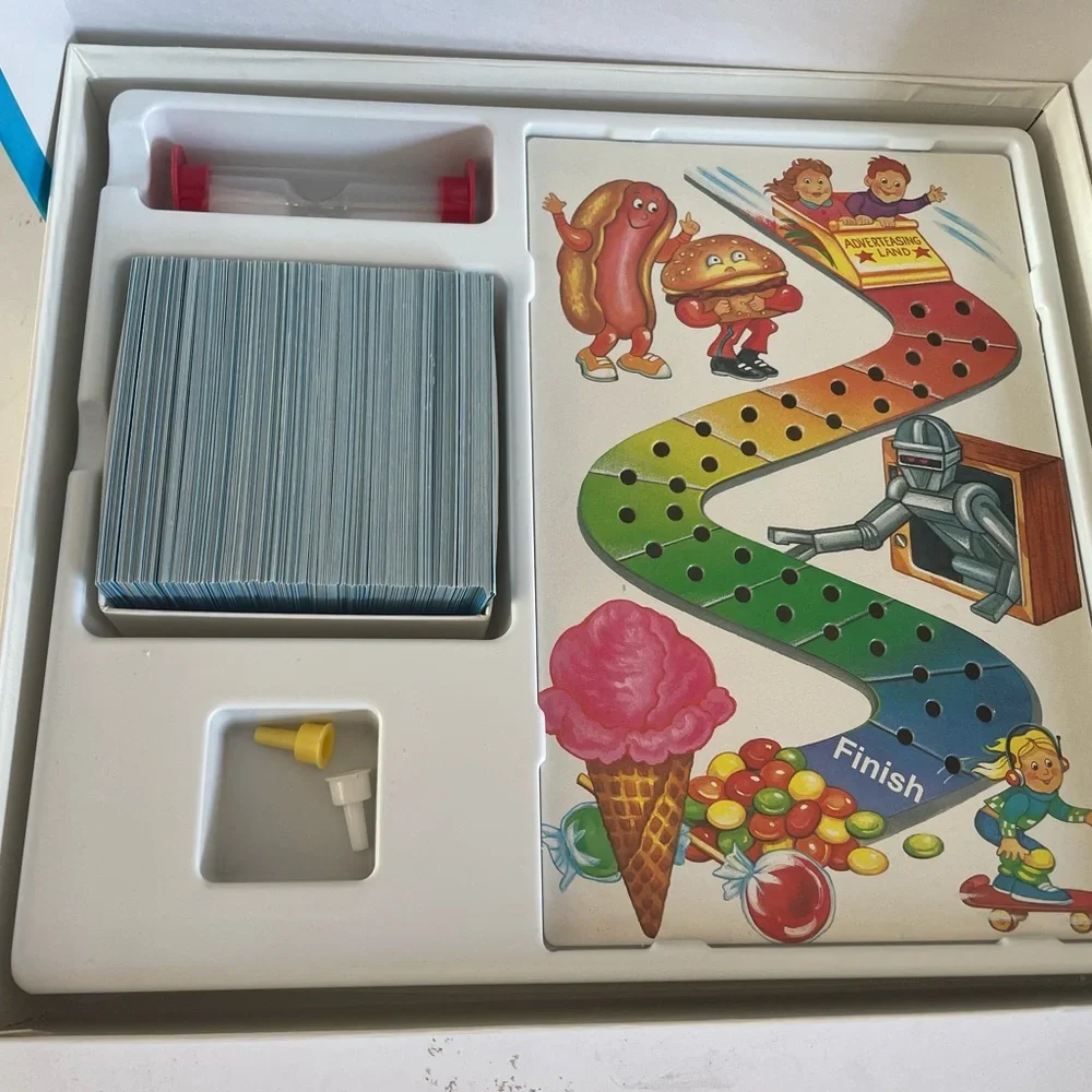 Adverteasing Junior‎ board game